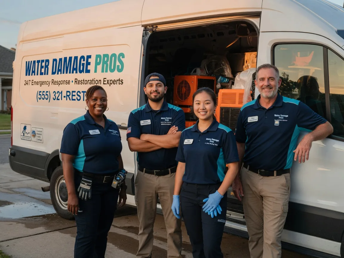 Water Damage Restoration company in Wilmington, NC