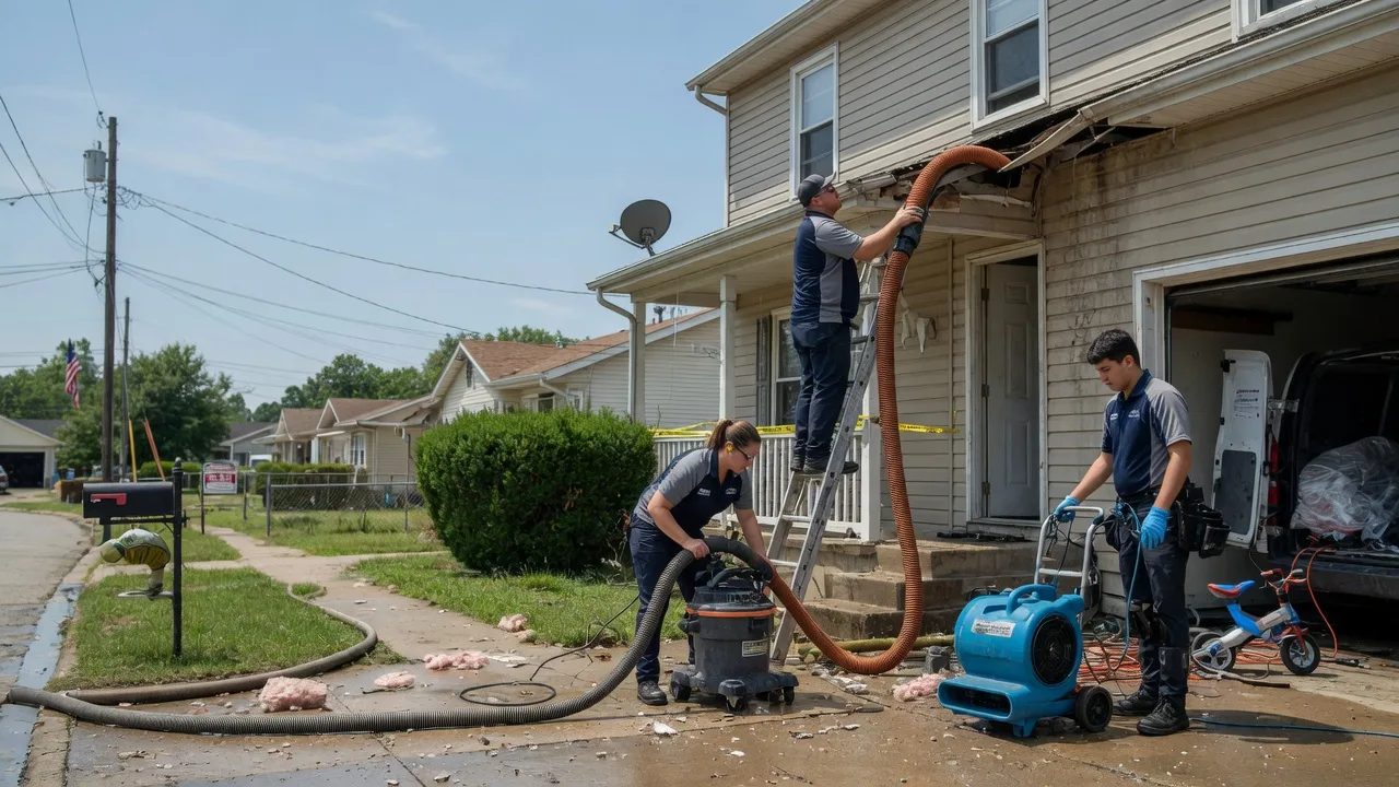 Water Damage Restoration in Wilmington, NC near me